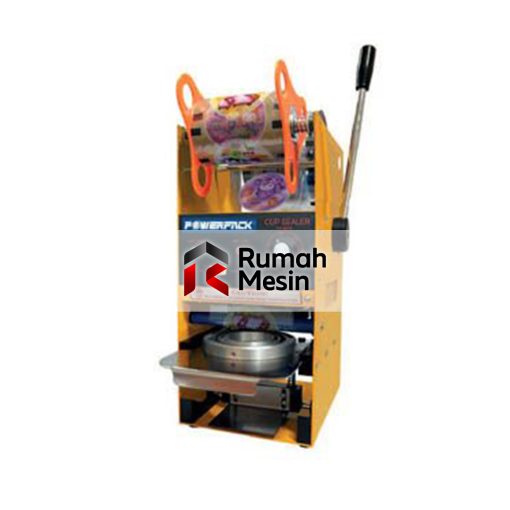 Mesin Cup Sealer - Penutup Kemasan Gelas Terbaru 2017 | Rumah Mesin 4 , Mesin Cup Sealer