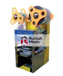Mesin Cup Sealer - Penutup Kemasan Gelas Terbaru 2017 | Rumah Mesin 1 , Mesin Cup Sealer