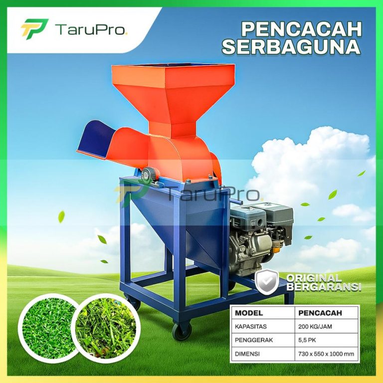 Mesin Chopper Rumput / Alat Chopper Rumput - E Katalog