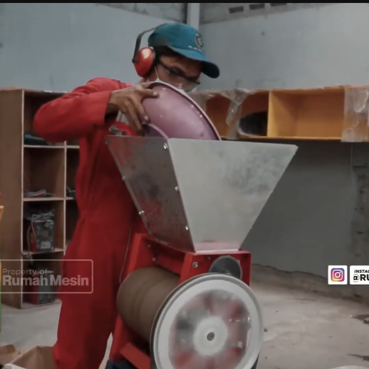 Cara Kerja Mesin Pengupas Kopi Basah