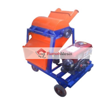 Mesin Chopper Rumput Kapasitas 200 kg