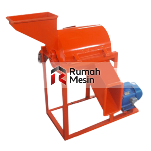 Gambar Chopper Pencacah Sampah Ukuran Mini Kapasitas 50 Kg - 100 Kg Per Jam