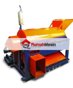 Mesin Pengurai Sabut Kelapa Sederhana