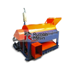 Gambar Spesifikasi Mesin Pengurai Sabut Kelapa Kapasitas 1,5 Ton – 2 Ton / Hari