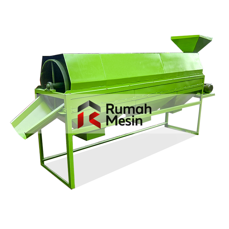 mesin pembuat kopi - sortirasi kopi rotari