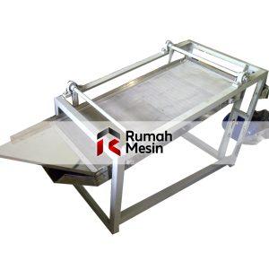 mesin pengayak coklat