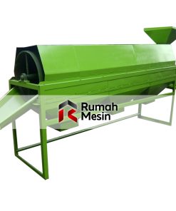 Mesin sortasi biji kakao rotary , Mesin Sortasi Kakao Model Rotary