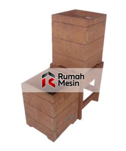 box fermentasi kakao , Kotak Fermentasi Kakao