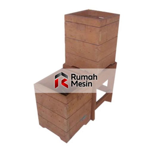 box fermentasi kakao , Kotak Fermentasi Kakao
