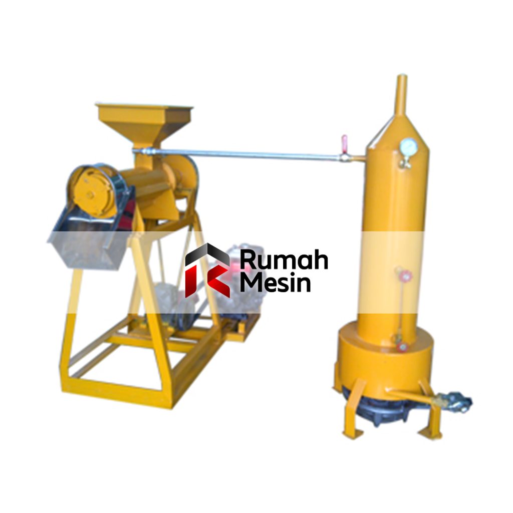 pencetak pelet apung