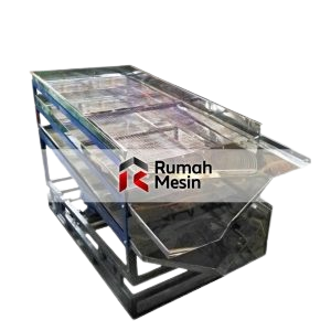 mesin sortasi biji kakao - rbg