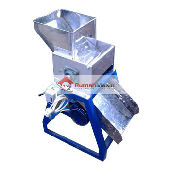 Mesin Pengupas Kedelai Model Basah