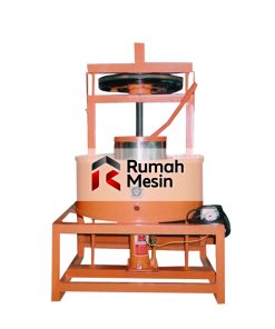 Mesin Pengempa Lemak Coklat