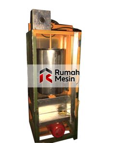 Mesin penghalus coklat