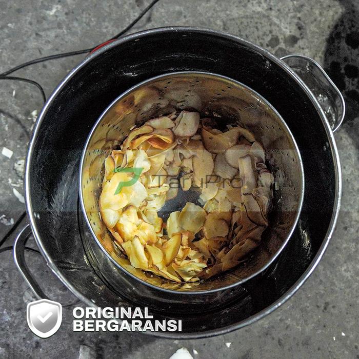 Bagian Dalam Mesin Spinner Minyak dan Air