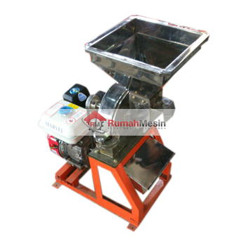 Mesin Penepung Stainless Steel