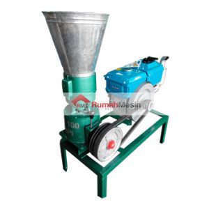 Mesin Pembuat Pelet Tipe Vertikal