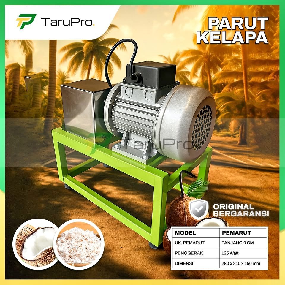 Produk mesin parut tarupro
