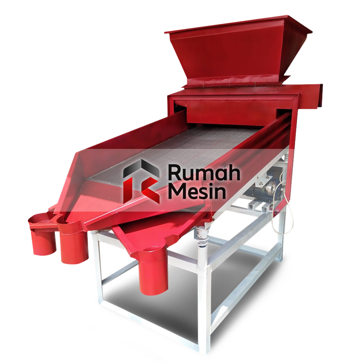 Mesin Pemisah Beras dan Menir