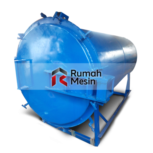 Mesin Boiler Jamu