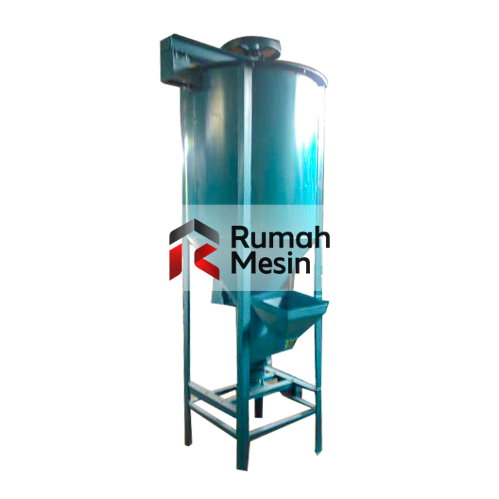 Mesin Pengaduk Pakan Ternak Vertical - Alat Pengaduk Konsentrat