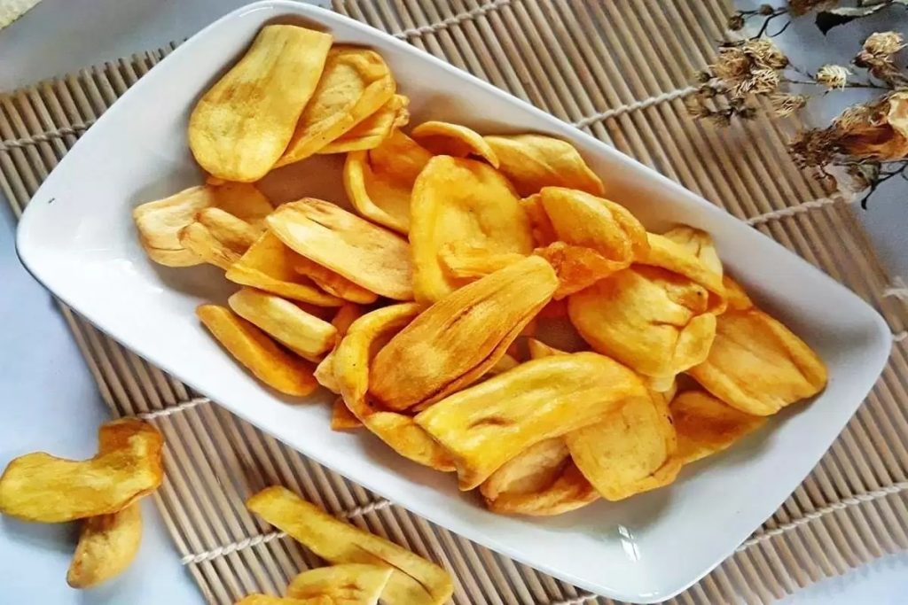 membuat keripik nangka