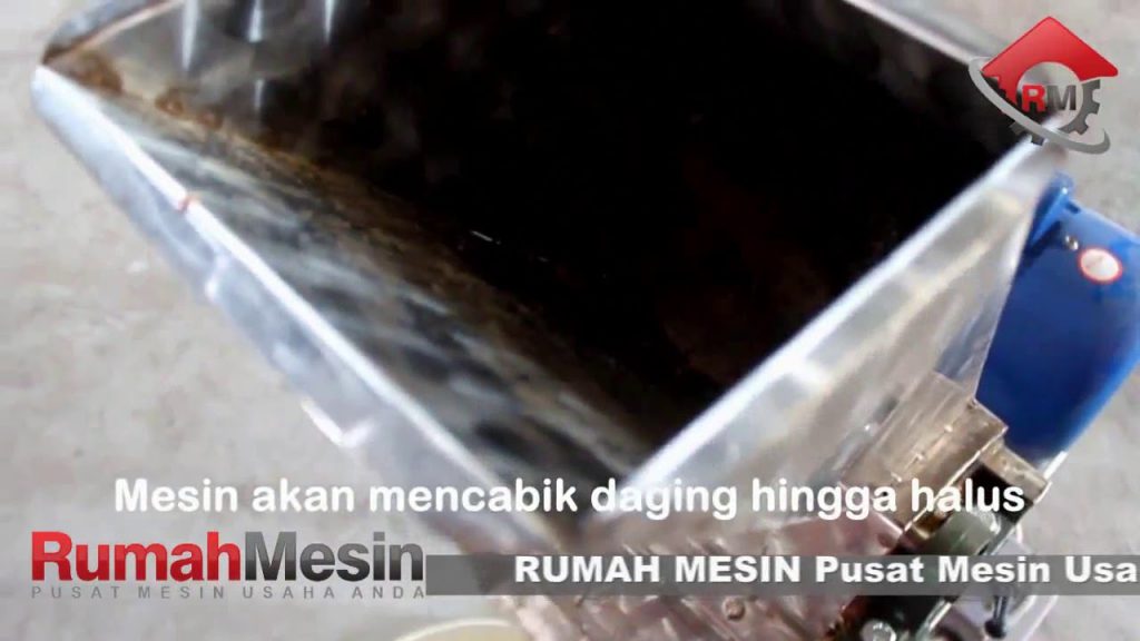 Mesin Pencabik Daging Abon