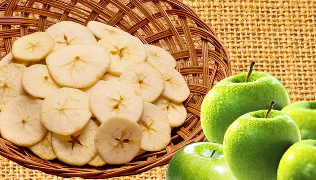 keripik buah apel