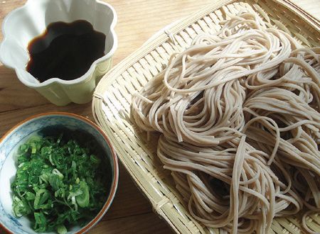 Mie Soba Olahan Mie Populer