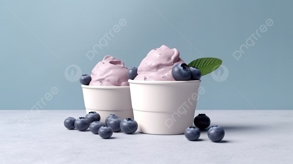 Resep Es Krim Walls Blueberry