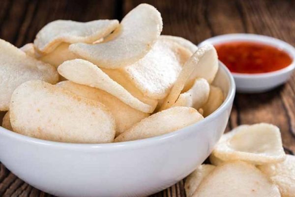 Cara Menggoreng Kerupuk Ikan Mentah
