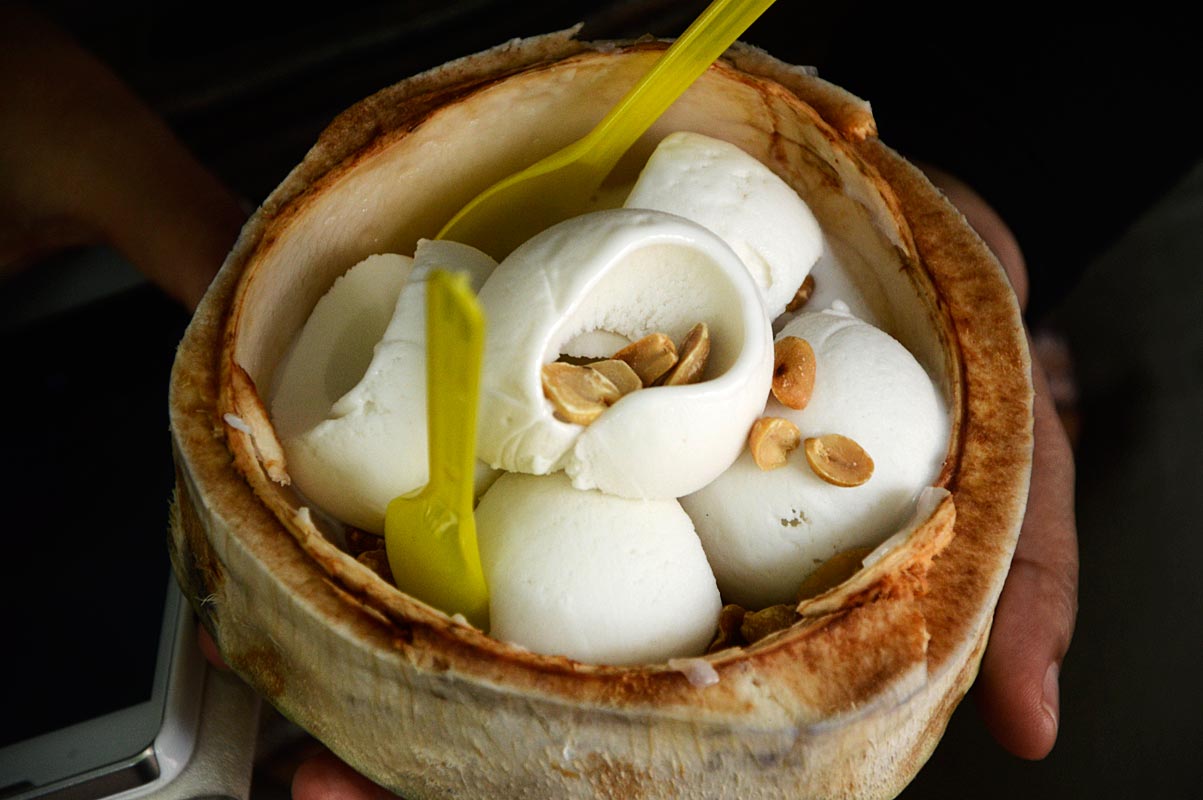 Cara Membuat Es Krim Kelapa Yang Enak Dan Segar