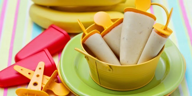 Cara Membuat Es Cream Batangan Yang Nikmat