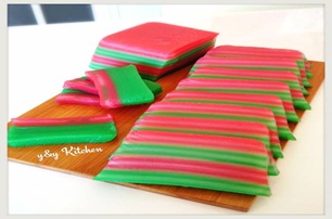 Cara Membuat Kue Lapis Sagu yang Enak dan Lembut