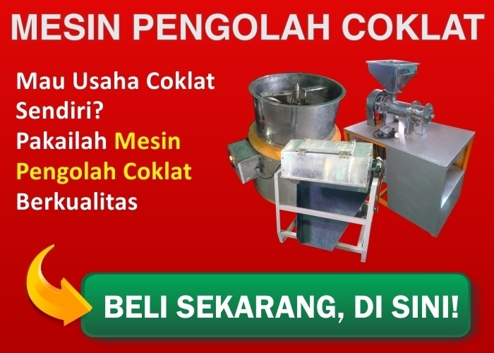 Cara Membuat Coklat Bubuk Menjadi Coklat Batangan