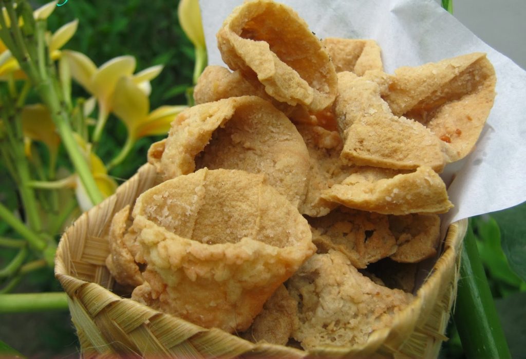 kerupuk tahu