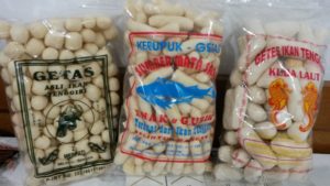 kerupuk getas