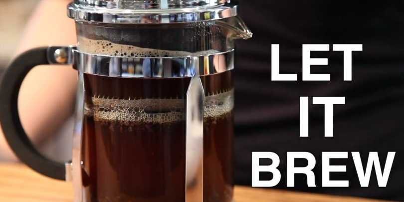 french press