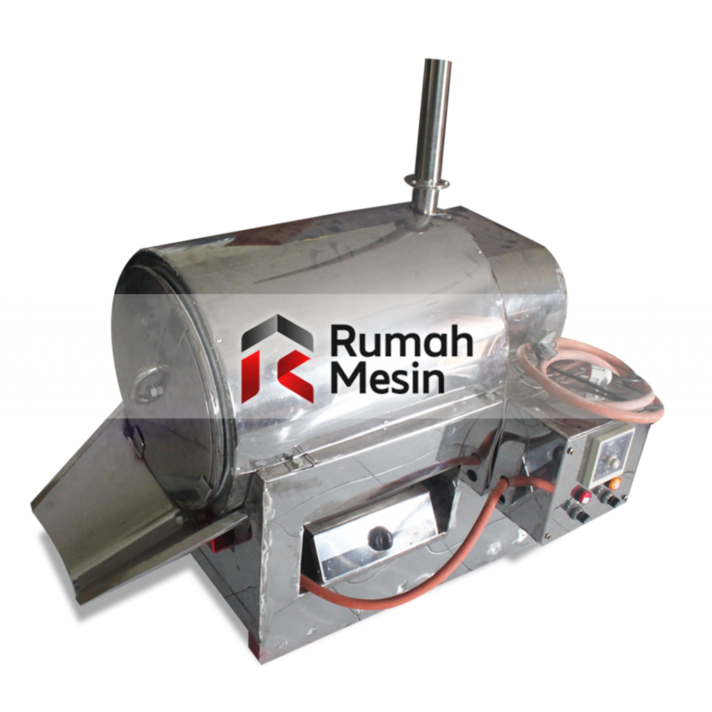 mesin sangrai kacang tanah