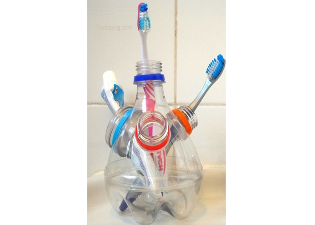 Inovatif Sekali 30 Ide Kreatif Daur  Ulang  Botol Plastik  