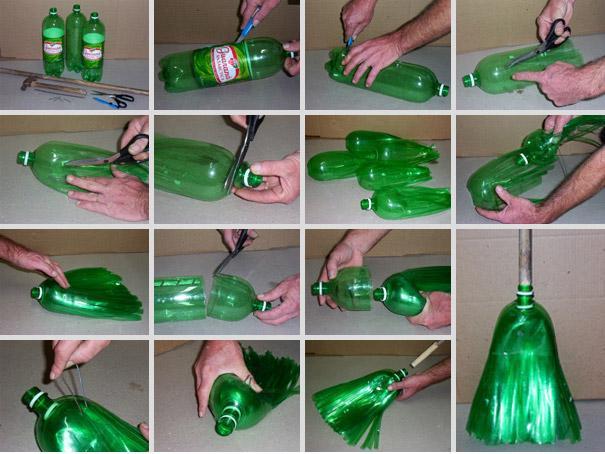 20 Produk Kerajinan dari Botol  Plastik  Yang inspiratif 