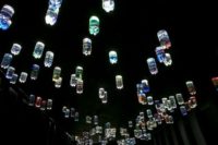 Lampu Tenaga Surya Bahan Bakar Botol Plastik Bekas