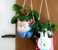 Kerajinan dari botol plastik