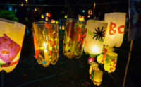lampion plastik
