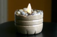 Kerajinan dari botol plastik