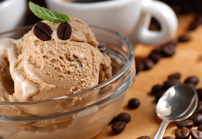 cara membuat es krim coklat