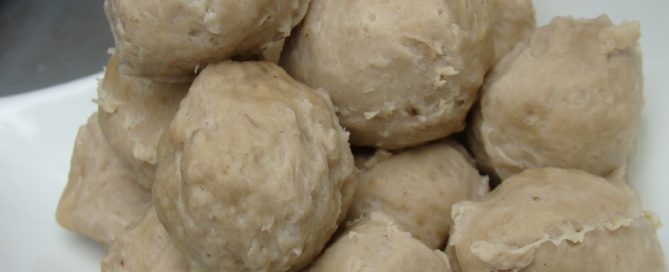 cara membuat bakso