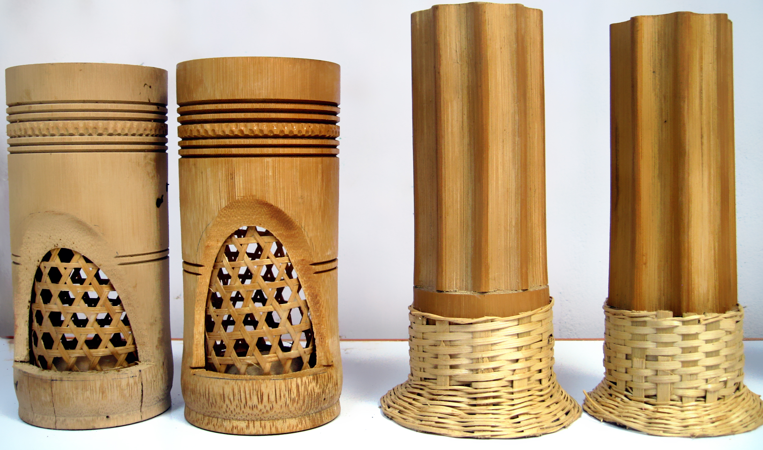  Kerajinan  Tangan dari  Bambu  yang Kreatif Untuk Hiasan 