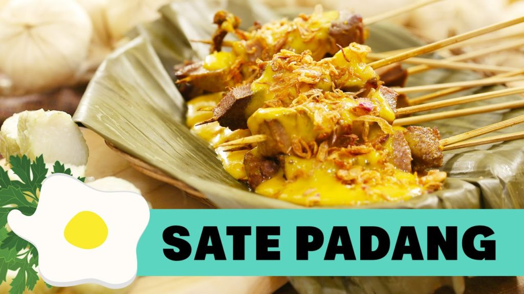 Cara Membuat Sate Padang