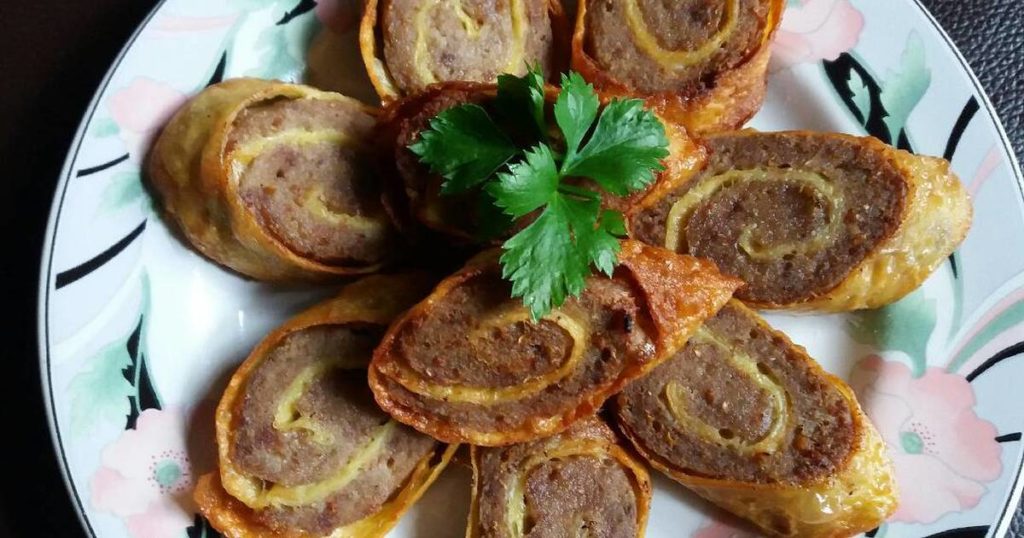 Resep Rolade Daging Giling